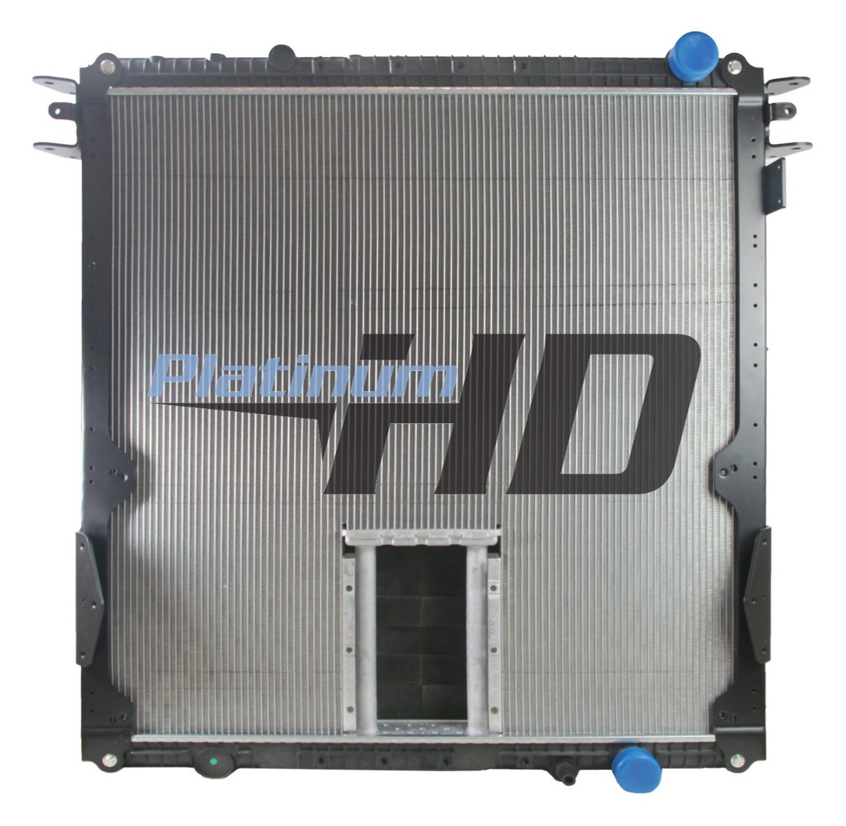 Freightliner-Sterling Plastic / Aluminum Radiator (With Framework) (With PTO)