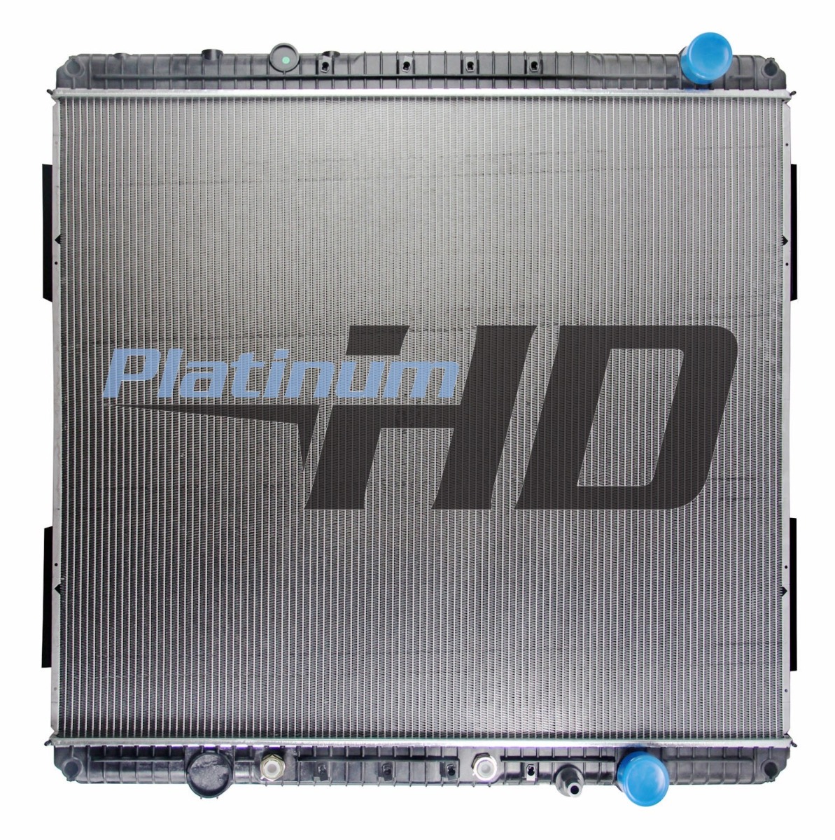 Freightliner Plastic / Aluminum Radiator (With Oil Cooler)