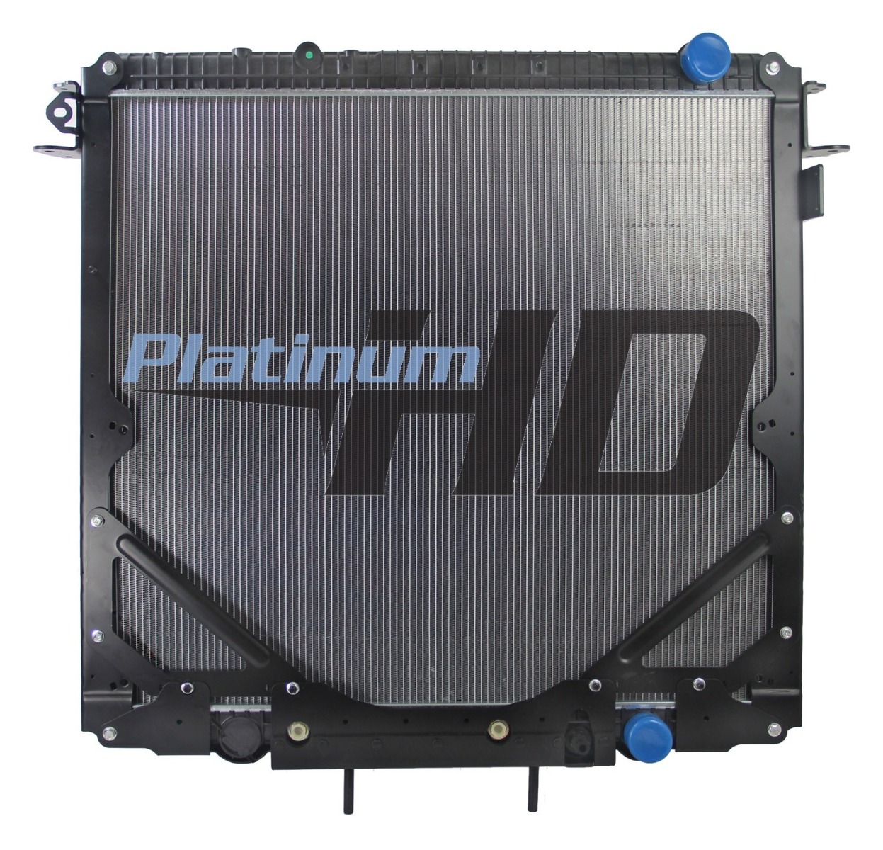 Freightliner Plastic / Aluminum Radiator (With Oil Cooler) (With Framework)