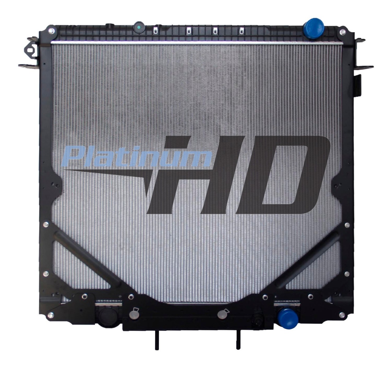 Freightliner Plastic / Aluminum Radiator (With Oil Cooler) (With Framework)