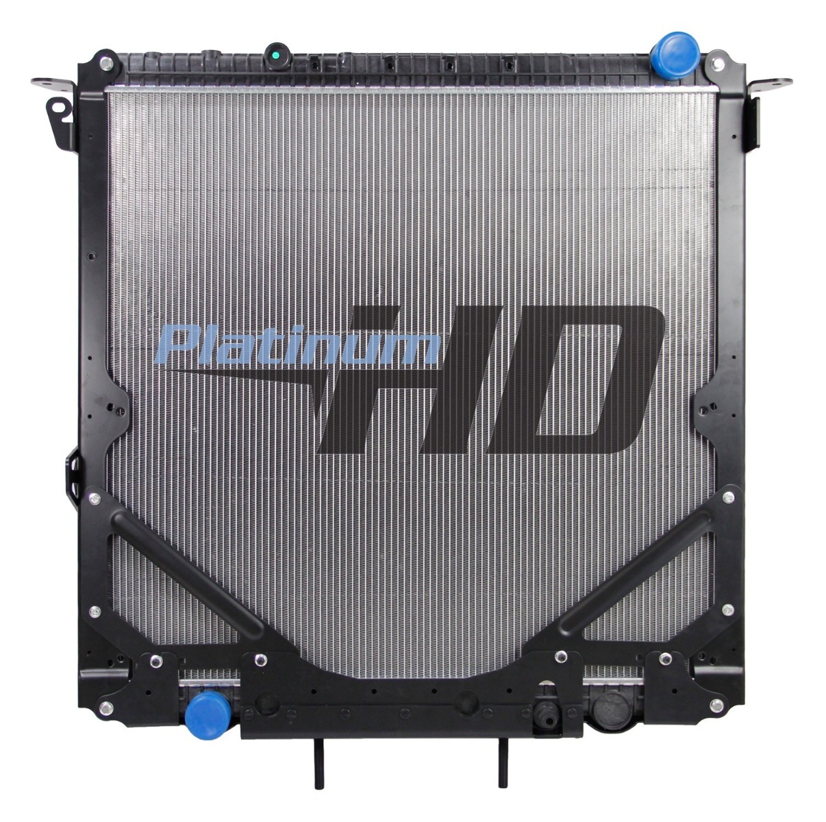 Freightliner Plastic / Aluminum Radiator (Without Oil Cooler) (With Framework)