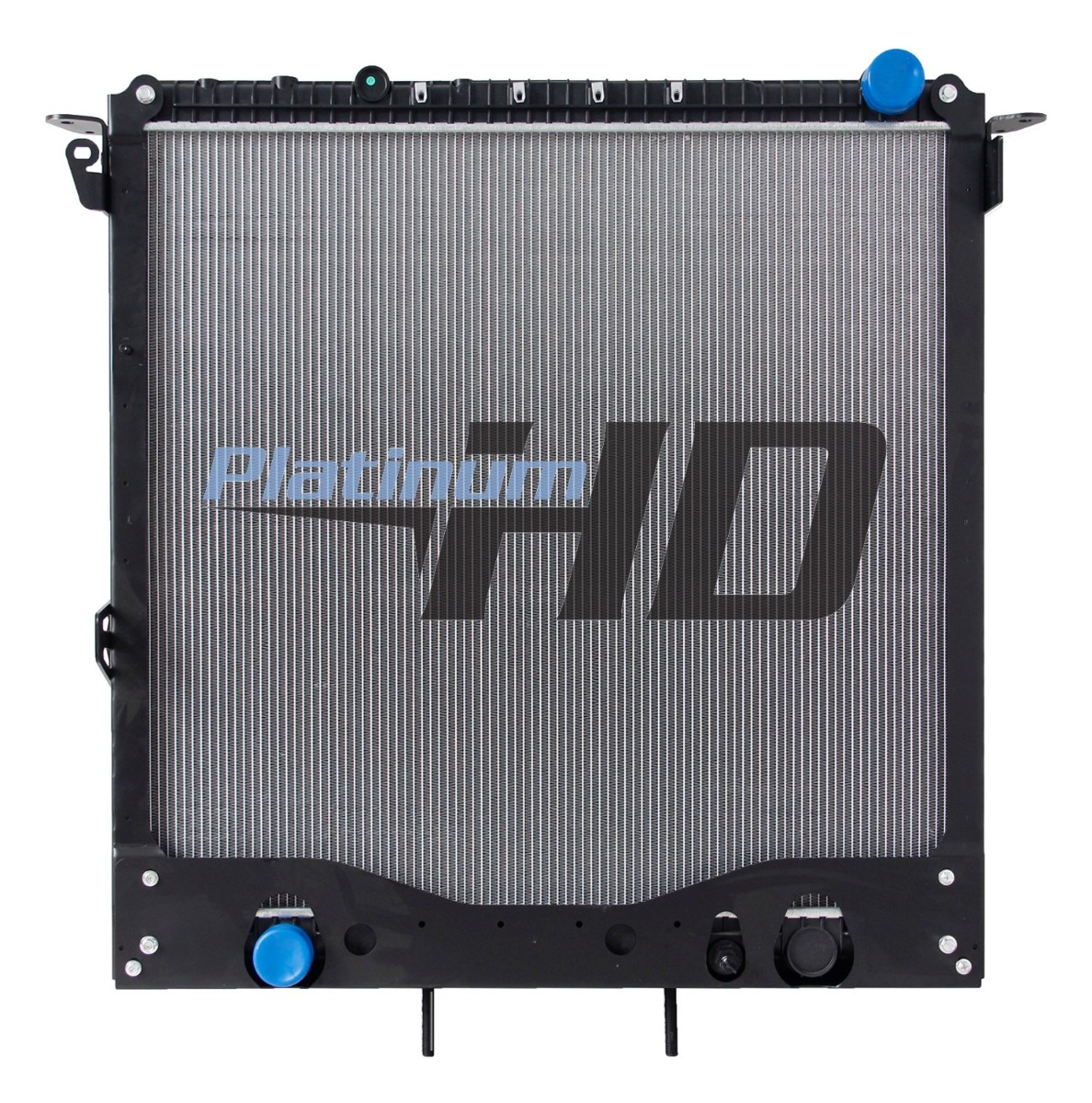 Freightliner Plastic / Aluminum Radiator (Without Oil Cooler) (With Framework) 
