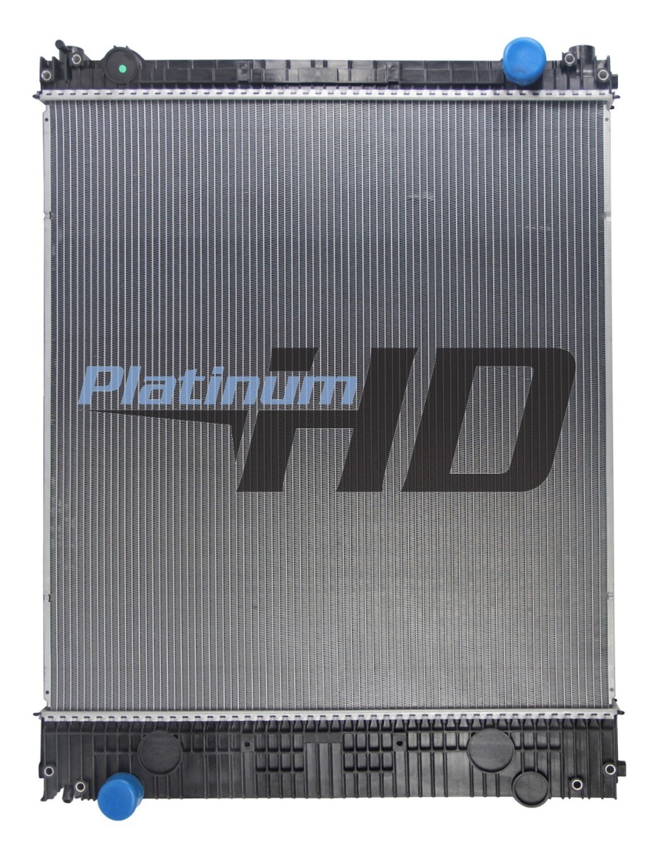 Freightliner-Sterling Plastic / Aluminum Radiator (Without Oil Cooler)