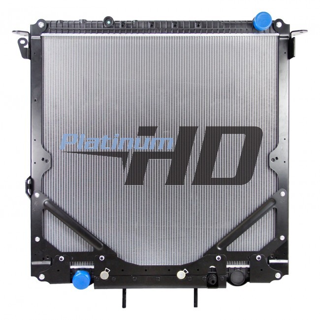 Freightliner Plastic / Aluminum Radiator (With Oil Cooler) (With Framework)