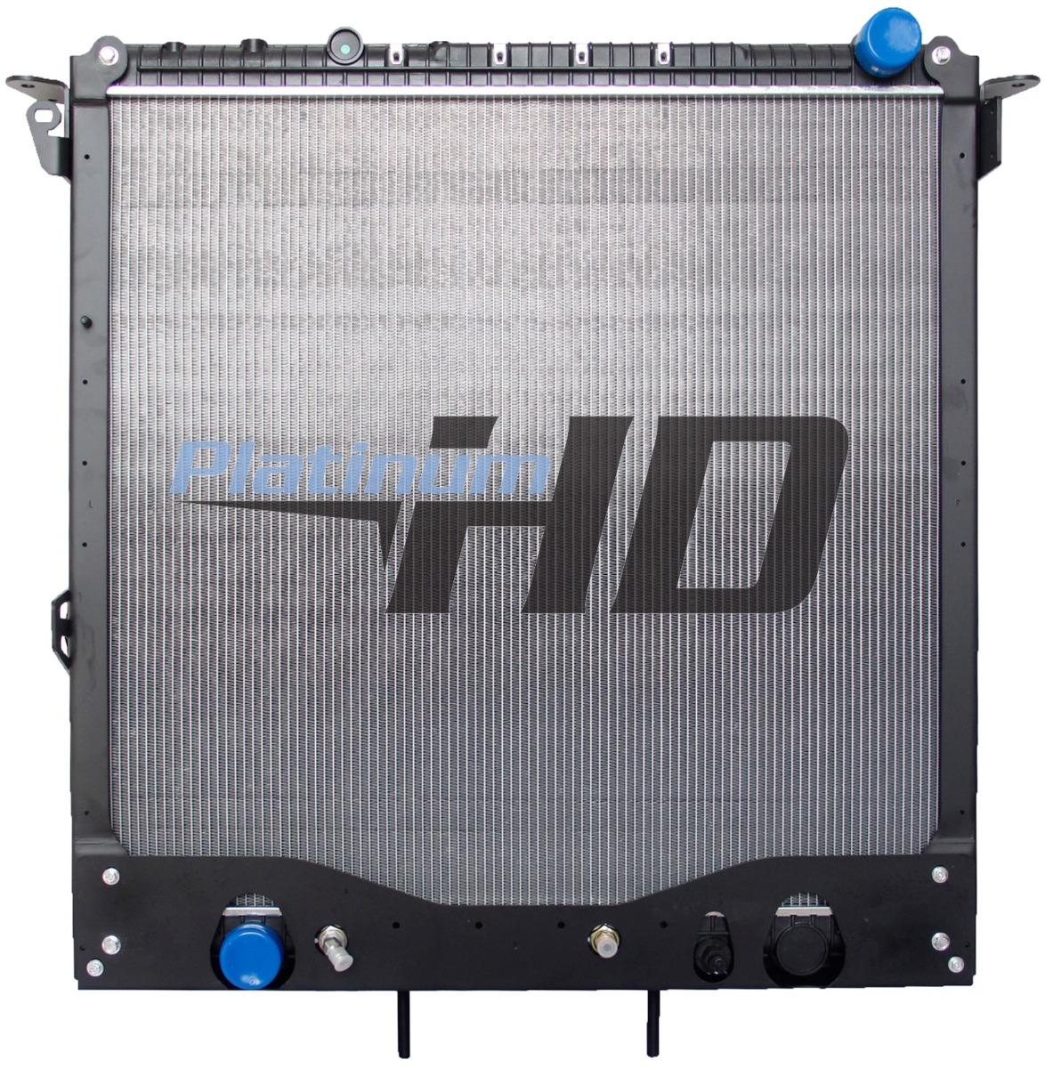 Freightliner Plastic / Aluminum Radiator (With Oil Cooler) (With Framework)