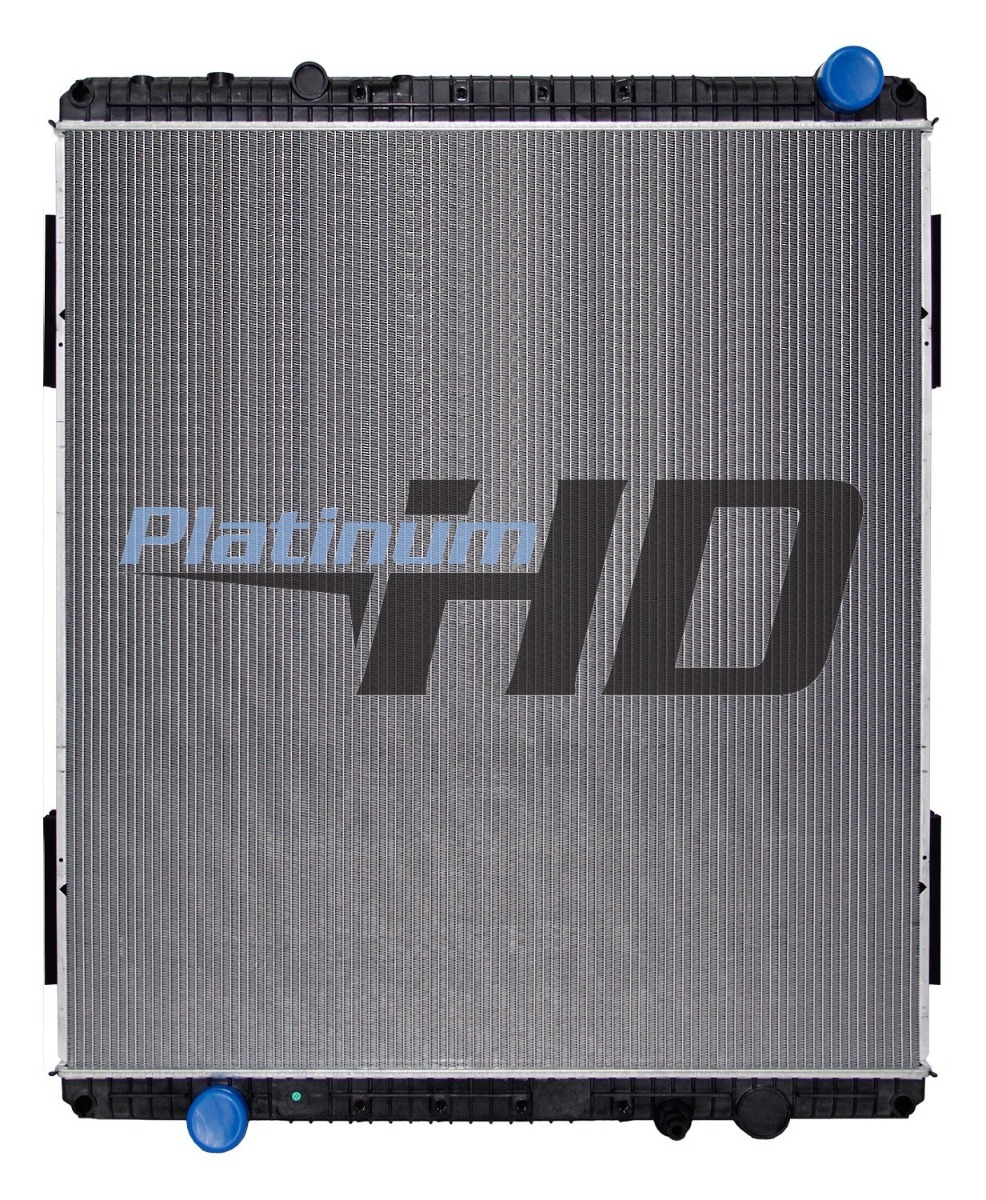 Freightliner Plastic / Aluminum Radiator (Without Oil Cooler)
