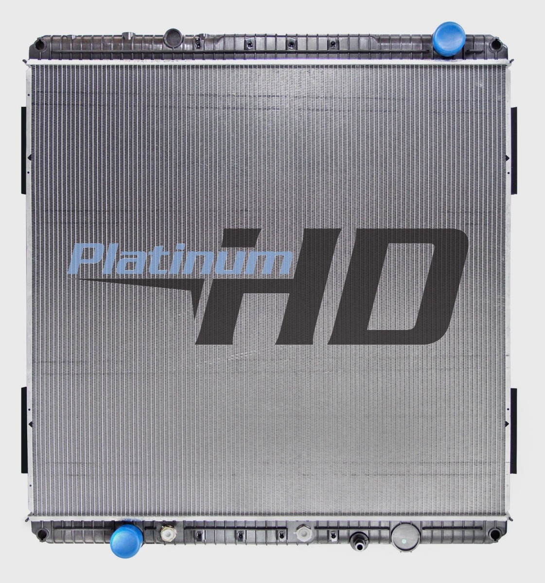 Freightliner Plastic / Aluminum Radiator (With Oil Cooler)