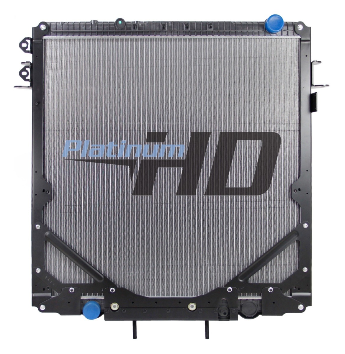Freightliner Plastic / Aluminum Radiator (With Oil Cooler) (With Framework)