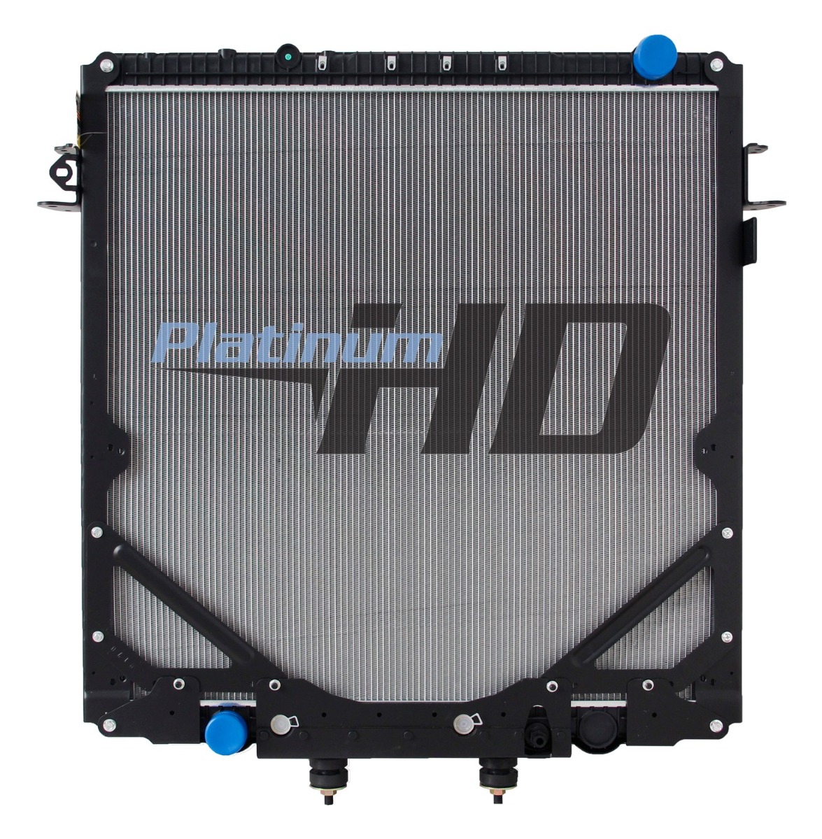 Freightliner-Western Star Plastic / Aluminum Radiator (With Oil Cooler) (With Framework)