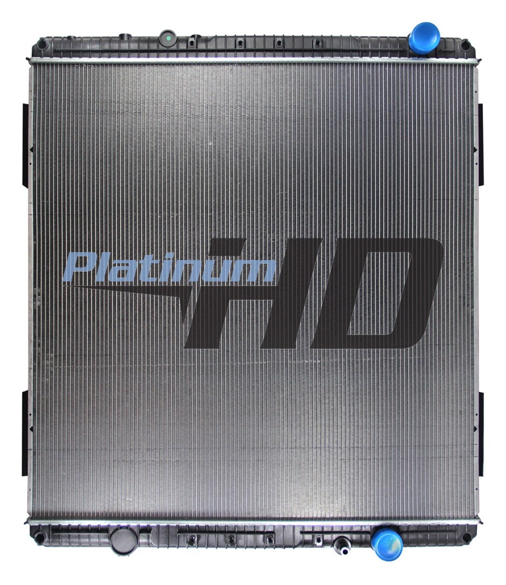 Freightliner Plastic / Aluminum Radiator (Without Oil Cooler)