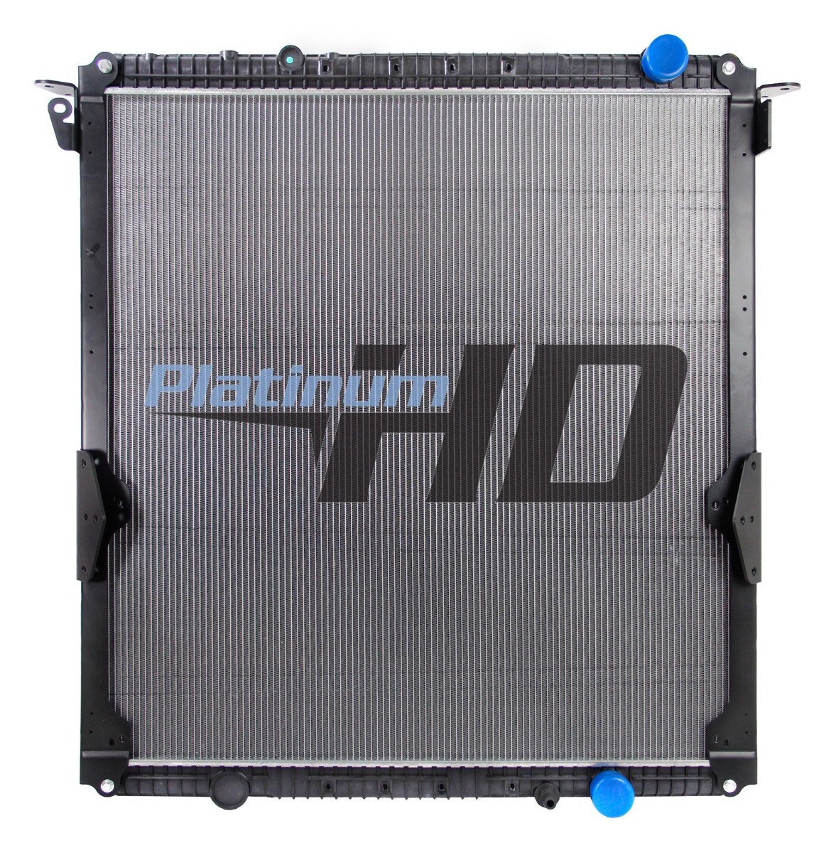 Freightliner Plastic / Aluminum Radiator (Without Oil Cooler) (With Framework)