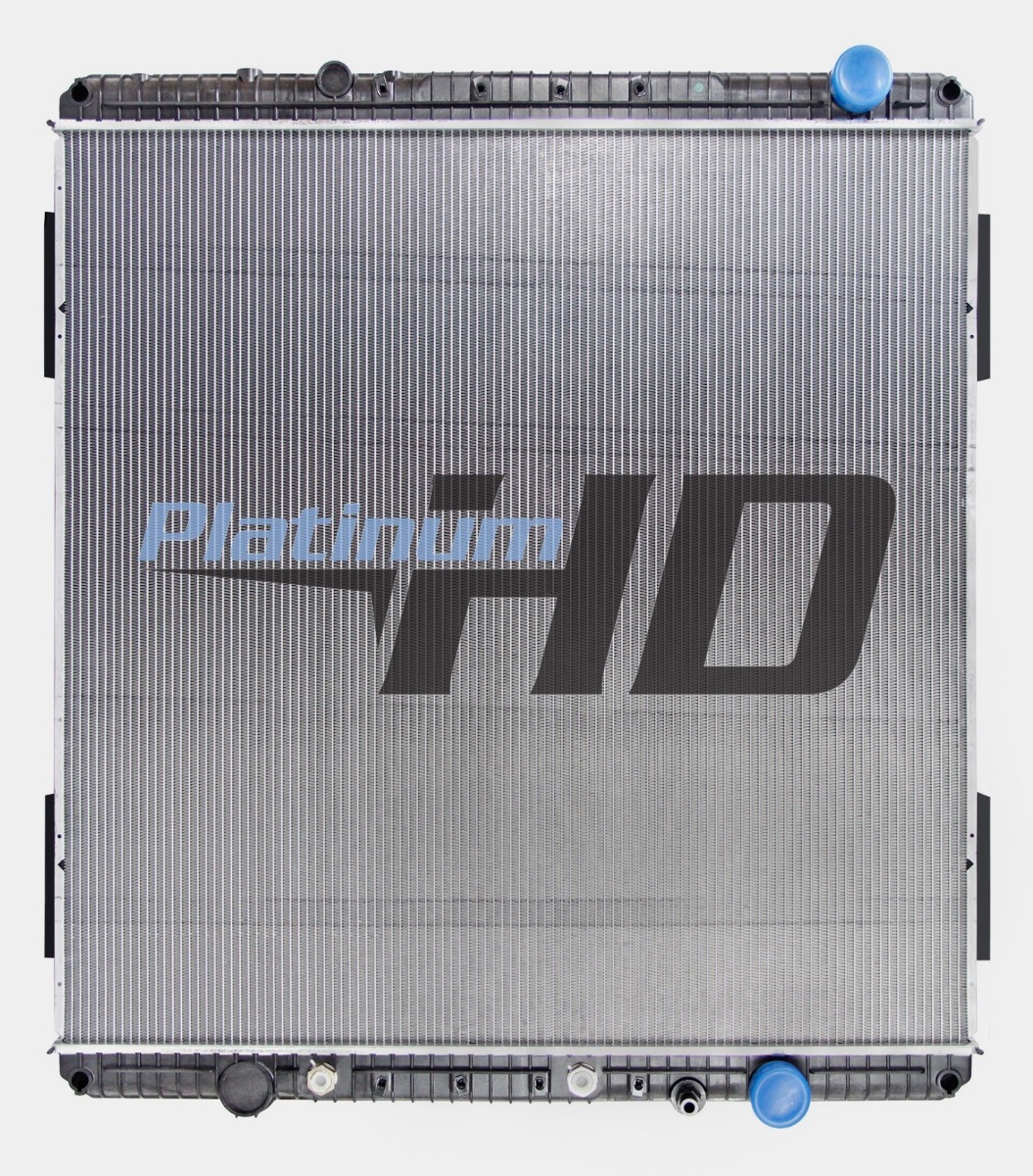 Freightliner Plastic / Aluminum Radiator (With Oil Cooler)