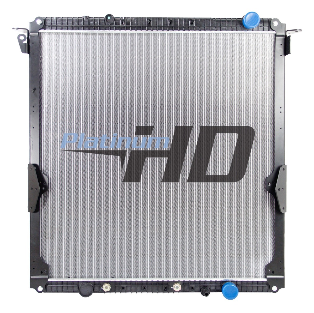 Freightliner Plastic / Aluminum Radiator (With Oil Cooler) (With Framework)