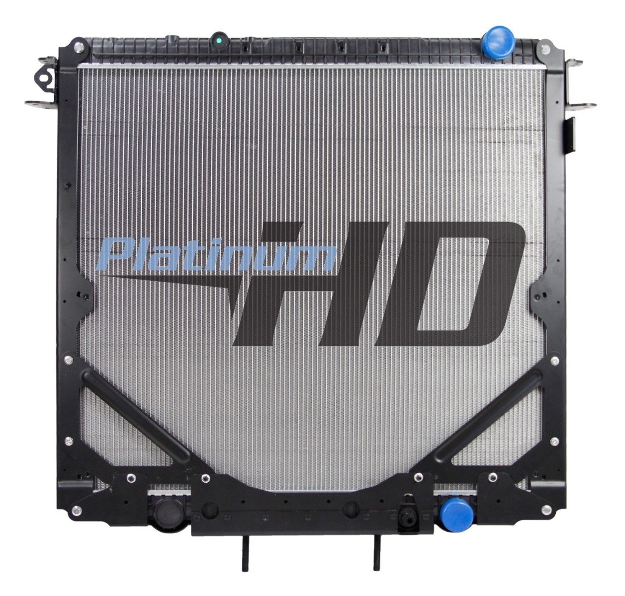Freightliner Plastic / Aluminum Radiator (Without Oil Cooler) (With Framework)