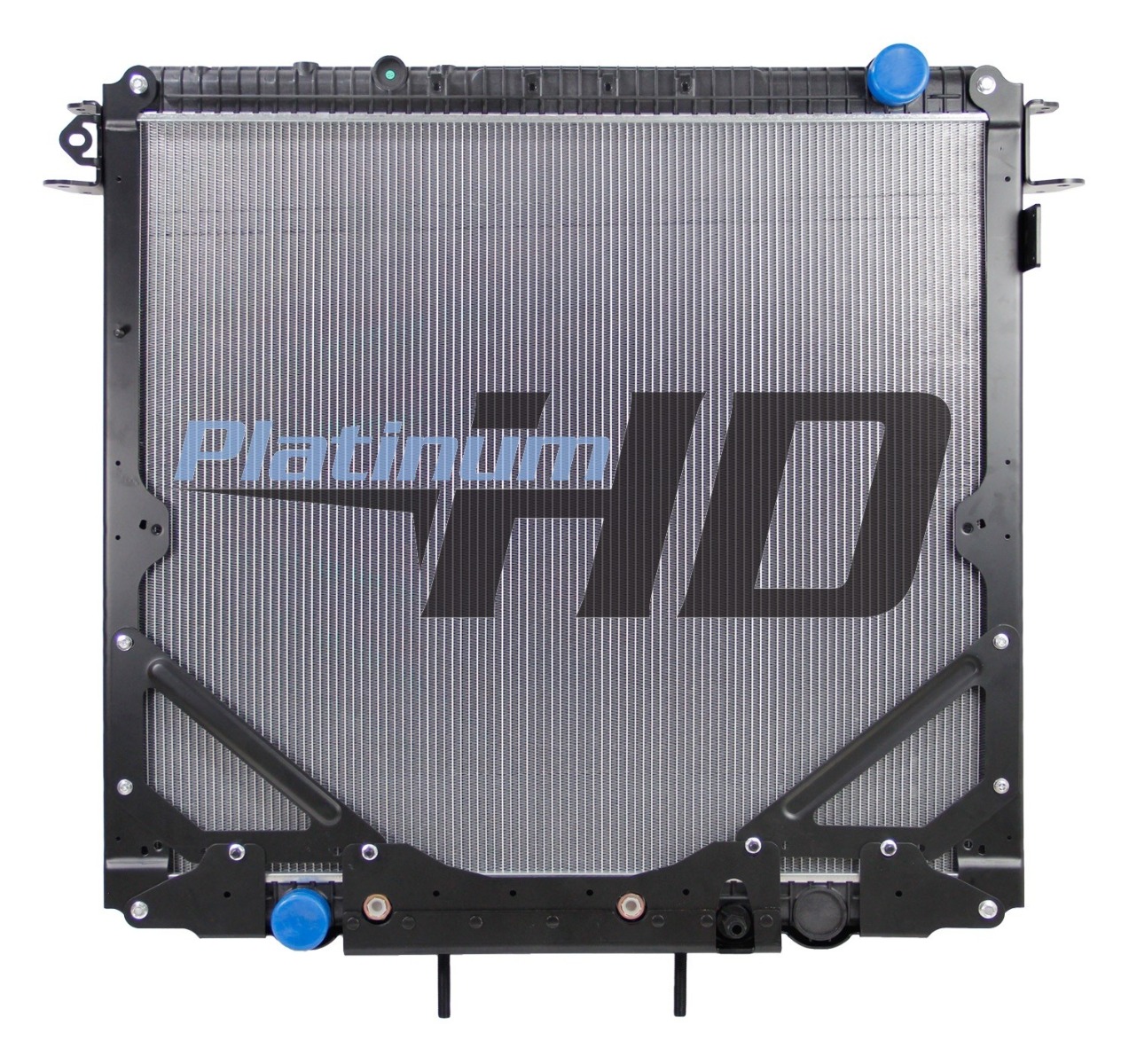 Freightliner Plastic / Aluminum Radiator (With Oil Cooler) (With Framework)