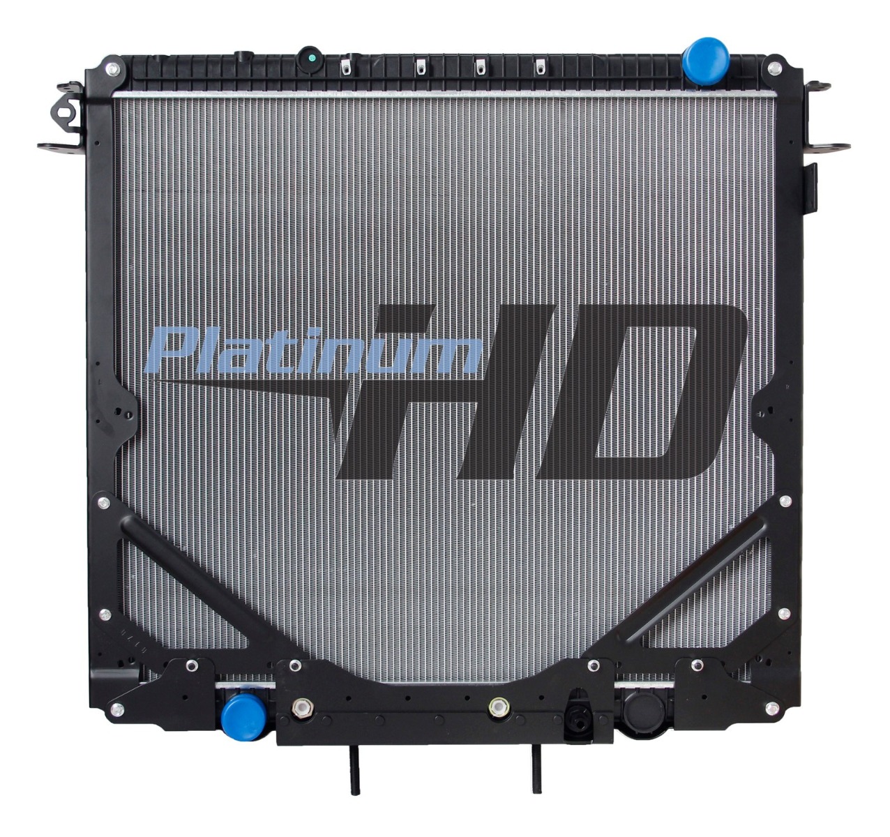 Freightliner Plastic / Aluminum Radiator (With Oil Cooler) (With Framework)