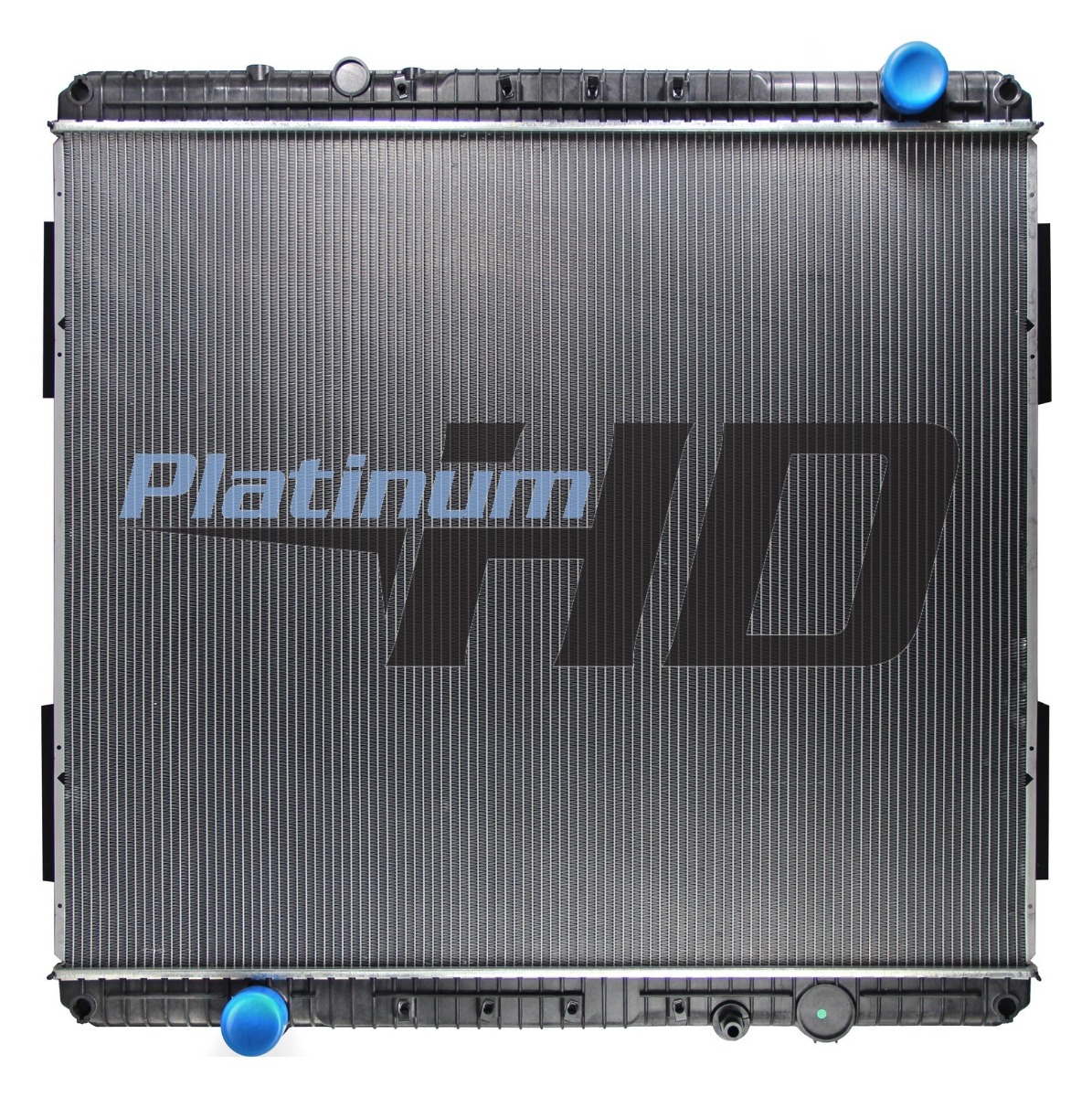 Freightliner  Plastic / Aluminum Radiator (Without Oil Cooler)