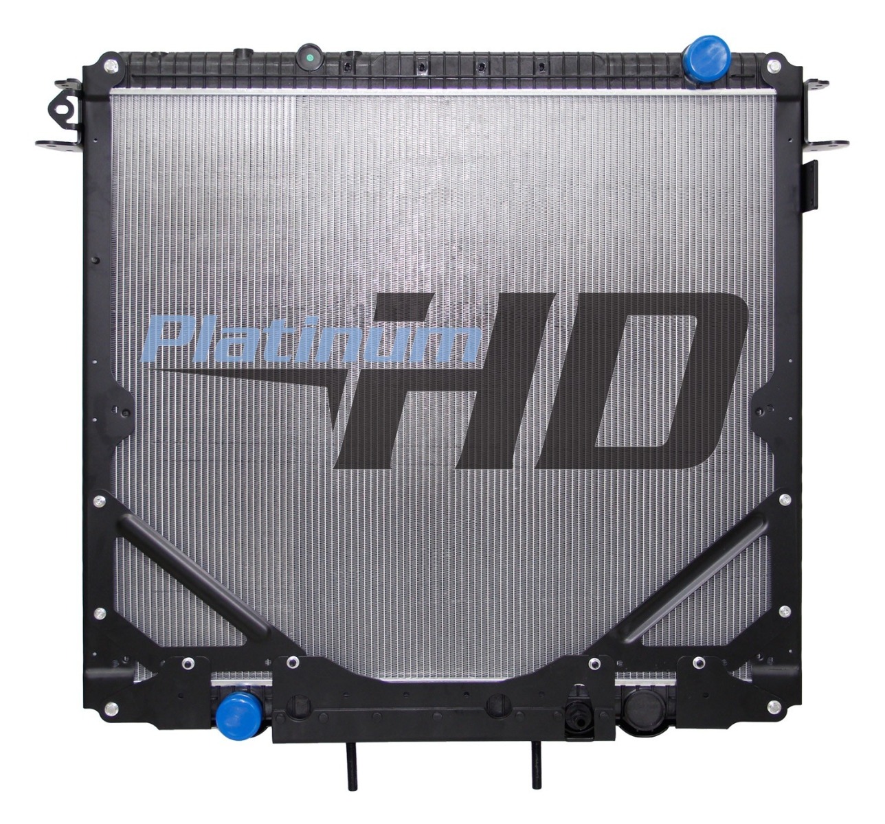 Freightliner Plastic / Aluminum Radiator (Without Oil Cooler)(With Framework)