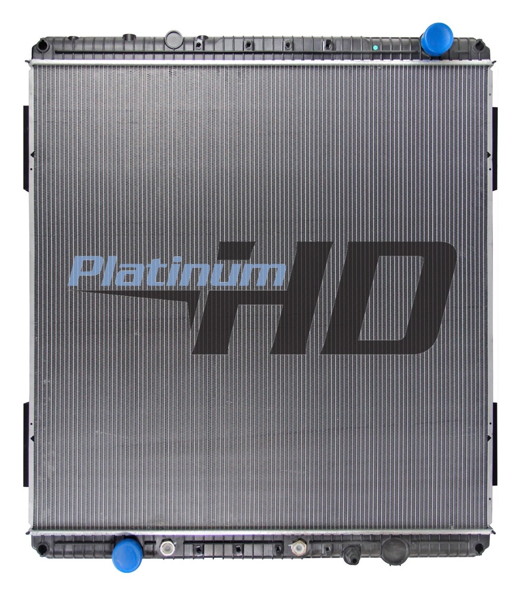Freightliner Plastic / Aluminum Radiator (With Oil Cooler)
