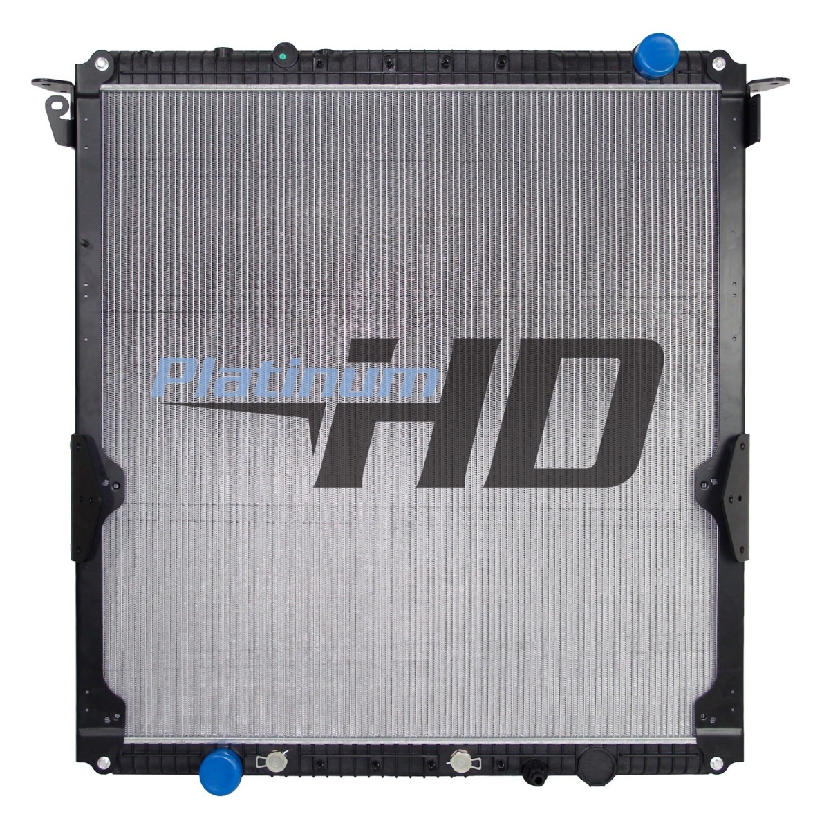 Freightliner Plastic / Aluminum Radiator (With Oil Cooler) (With Framework)
