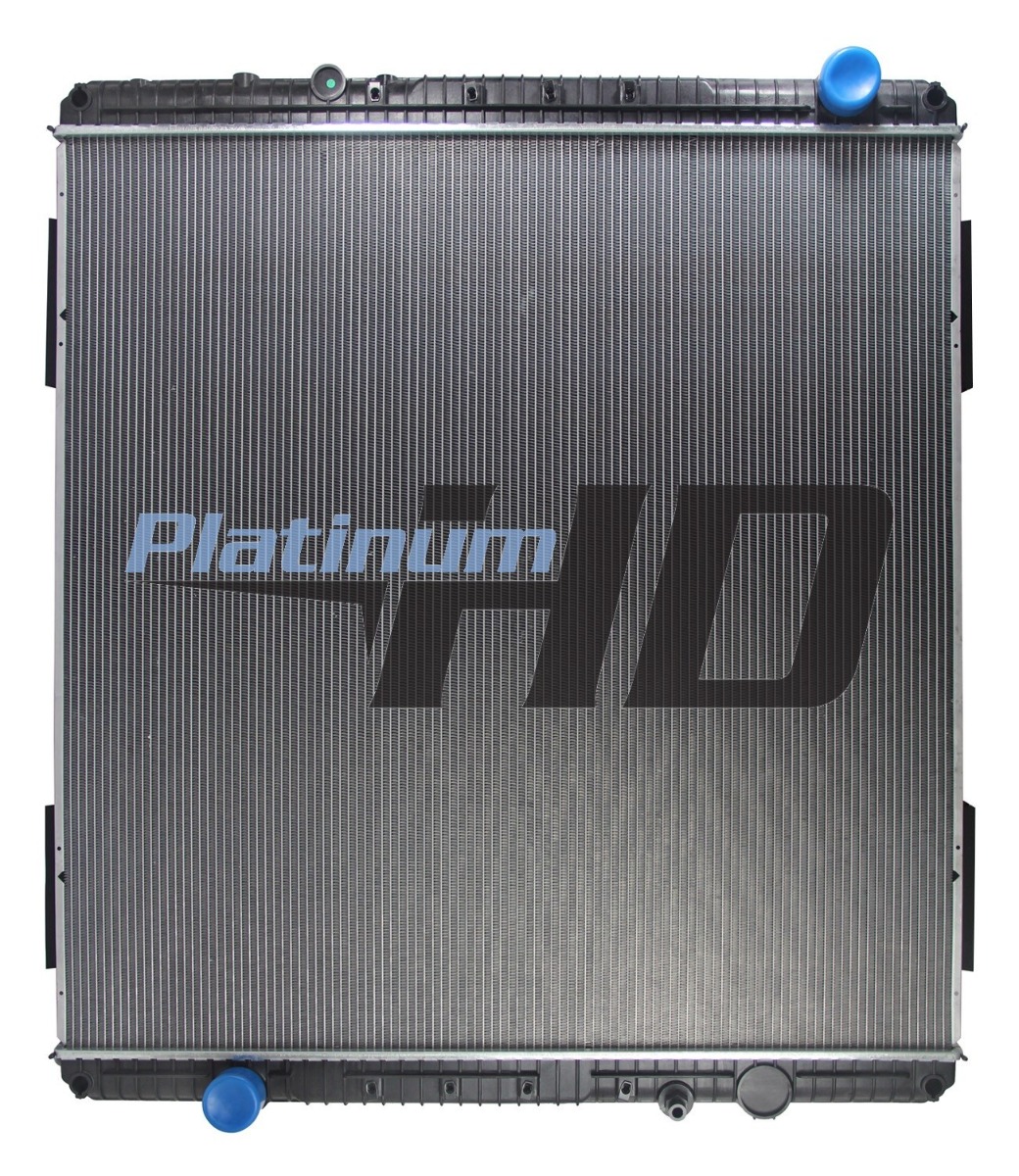 Freightliner Plastic / Aluminum Radiator (Without Oil Cooler)
