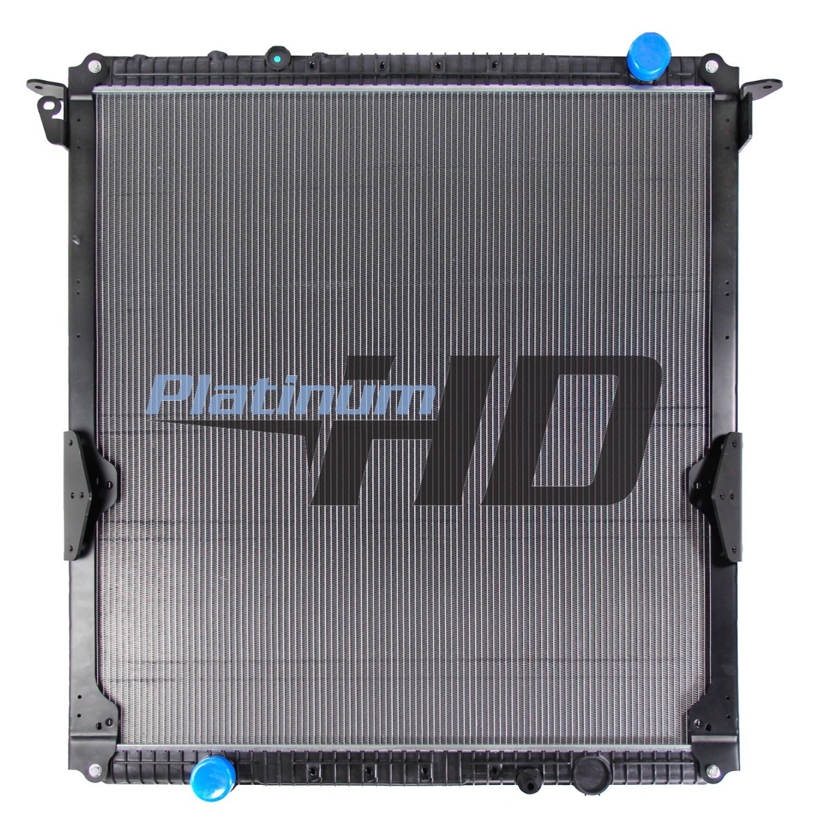 Freightliner Plastic / Aluminum Radiator (Without Oil Cooler) (With Framework)
