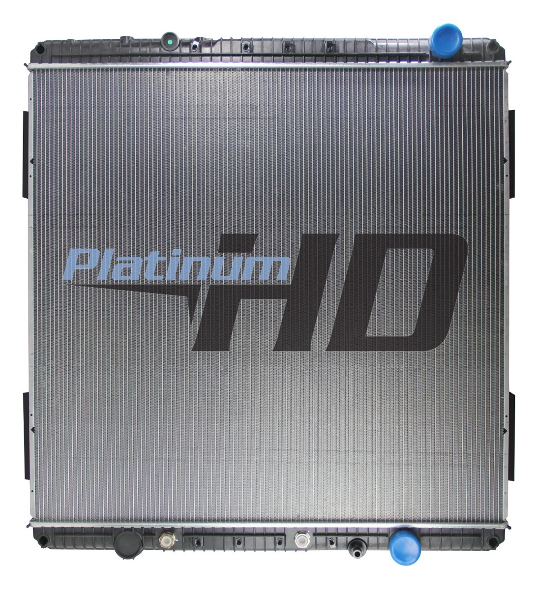 Freightliner Plastic / Aluminum Radiator (With Oil Cooler)