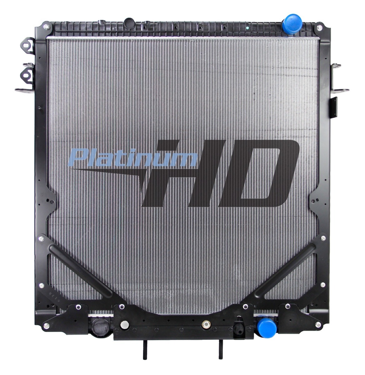 Freightliner Plastic / Aluminum Radiator (With Oil Cooler) (With Framework)
