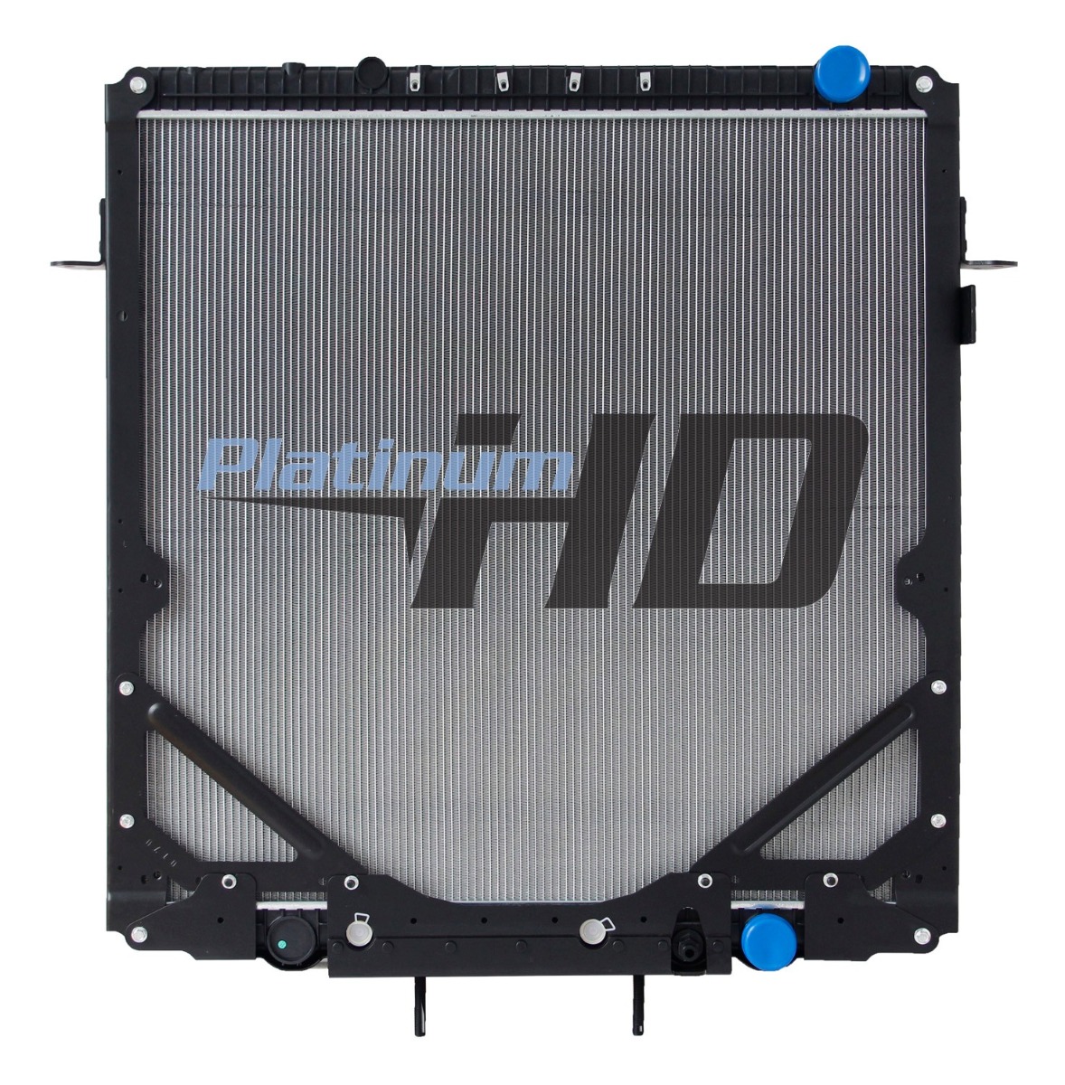 Freightliner Plastic / Aluminum Radiator (With Oil Cooler) (With Framework)