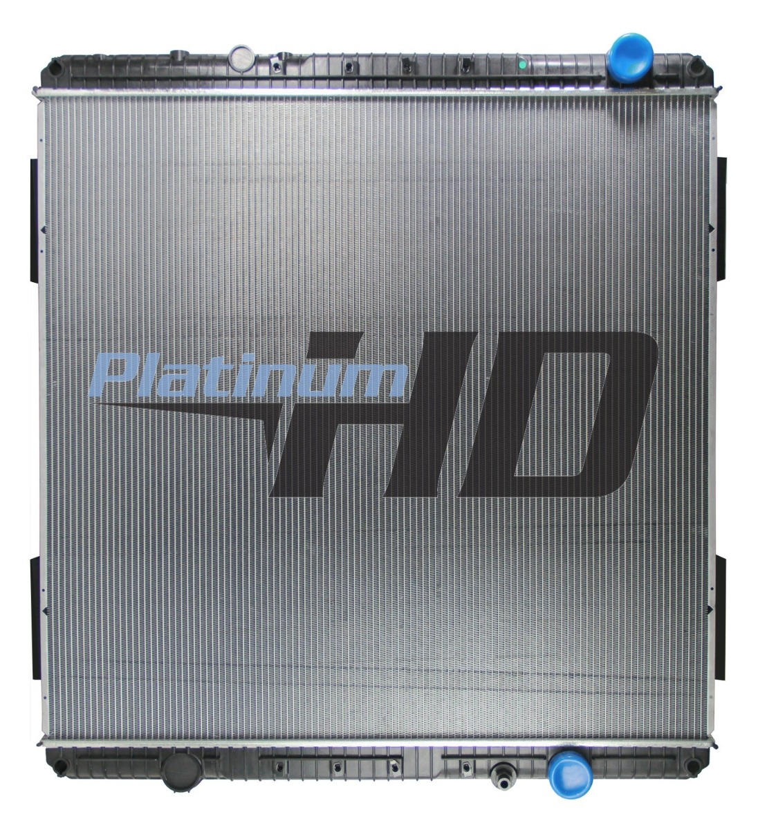 Freightliner Plastic / Aluminum Radiator (Without Oil Cooler)