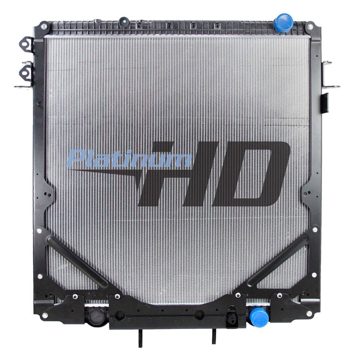 Freightliner Plastic / Aluminum Radiator (Without Oil Cooler) (With Framework)