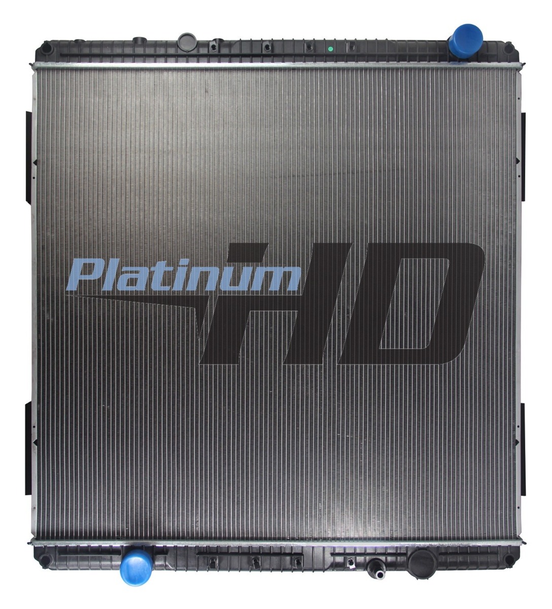 Freightliner Plastic / Aluminum Radiator (Without Oil Cooler)
