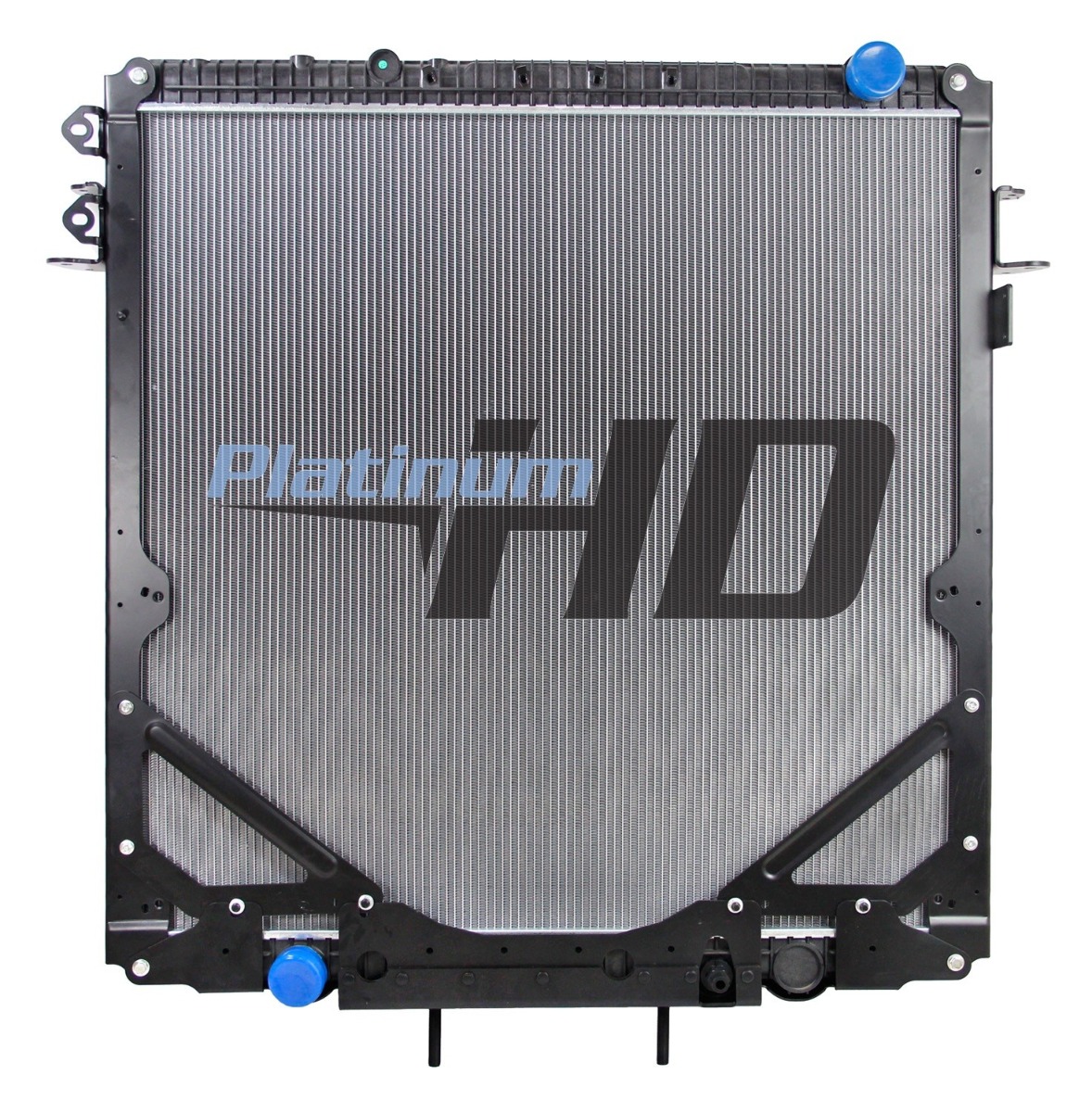 Freightliner Plastic / Aluminum Radiator (Without Oil Cooler) (With Framework)