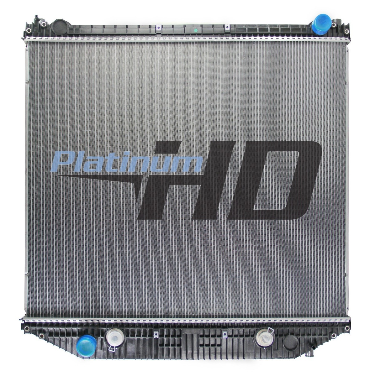 Freightliner-Sterling Plastic / Aluminum Radiator (With Oil Cooler) (1 9/16 Thick Core)