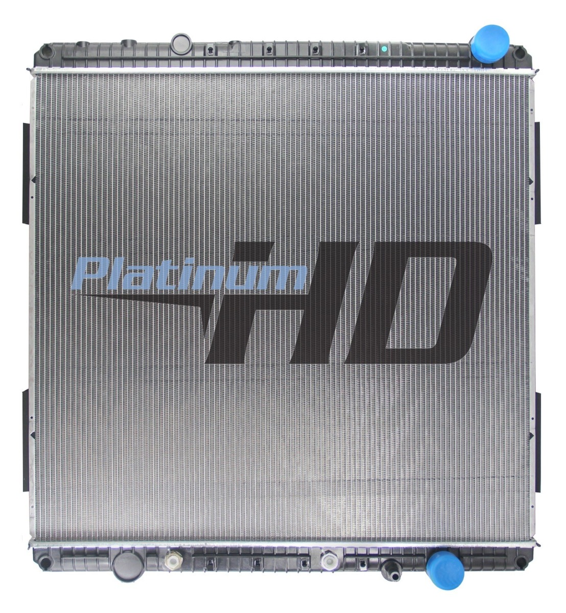 Freightliner Plastic / Aluminum Radiator (With Oil Cooler)