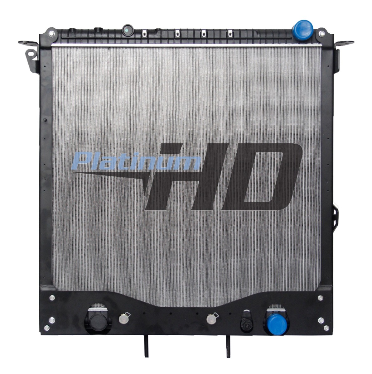Freightliner Plastic / Aluminum Radiator (With Oil Cooler) (With Framework)
