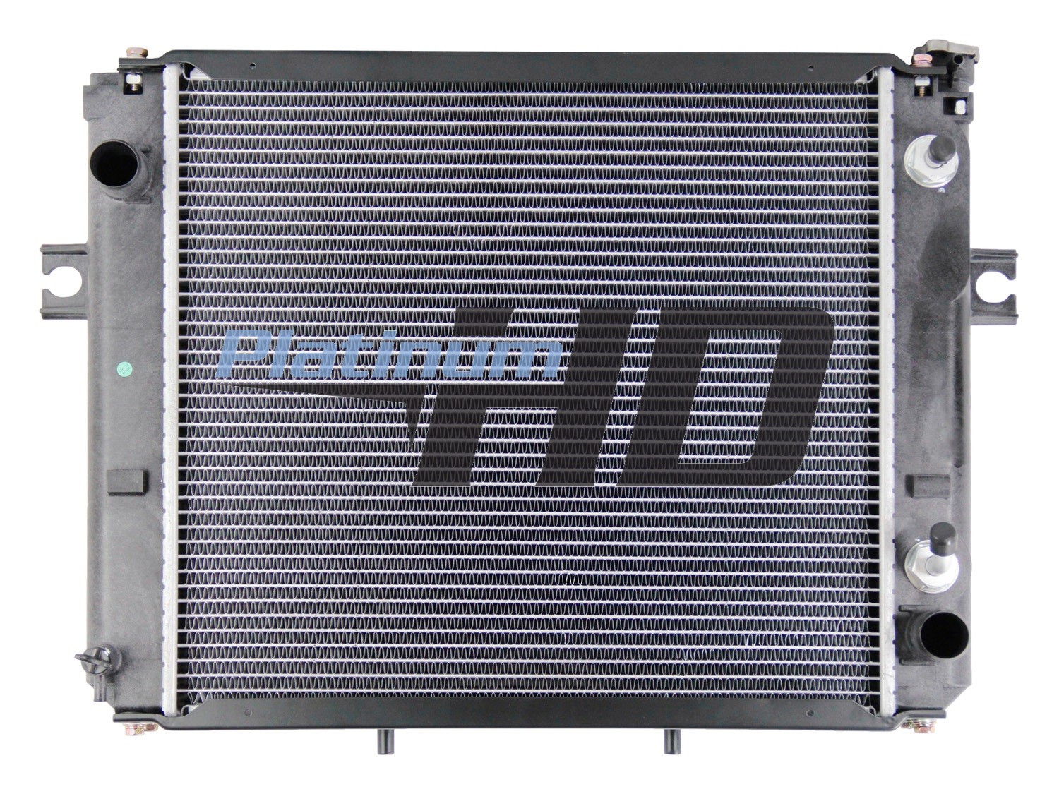 Hyster Forklift Plastic / Aluminum Radiator