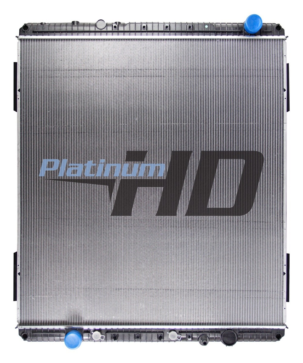 Freightliner Plastic / Aluminum Radiator (With Oil Cooler)