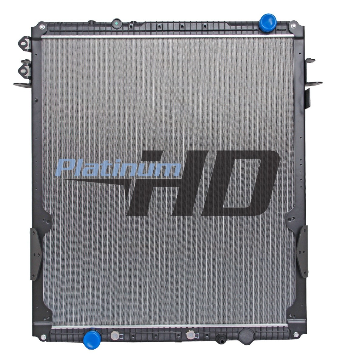 Freightliner Plastic / Aluminum Radiator (With Oil Cooler) (With Framework)