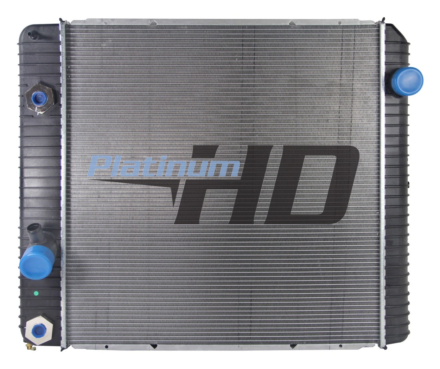 International Plastic / Aluminum Radiator (With Oil Cooler)