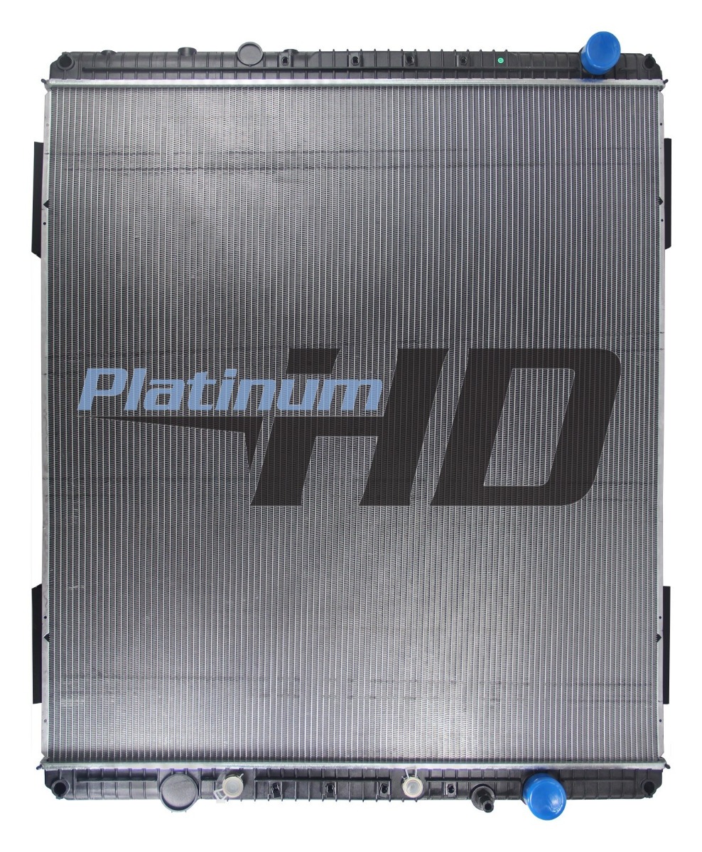 Freightliner Plastic / Aluminum Radiator (With Oil Cooler)