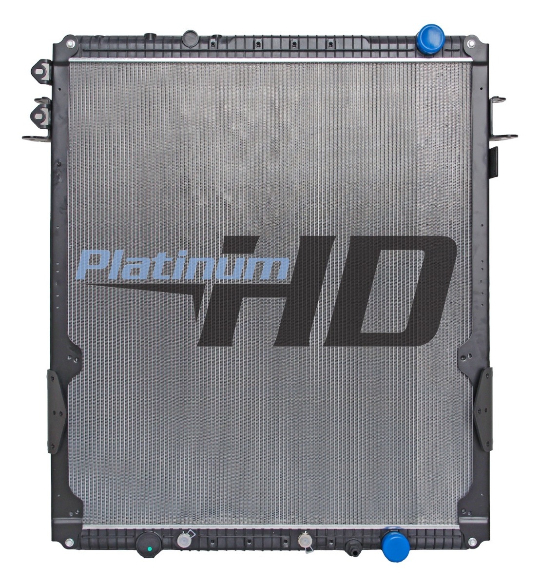 Freightliner Plastic / Aluminum Radiator (With Oil Cooler) (With Framework)