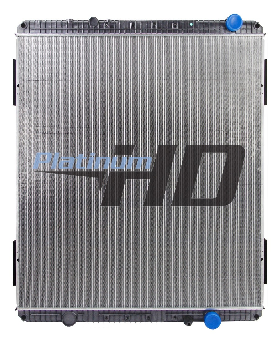 Freightliner Plastic / Aluminum Radiator (Without Oil Cooler)