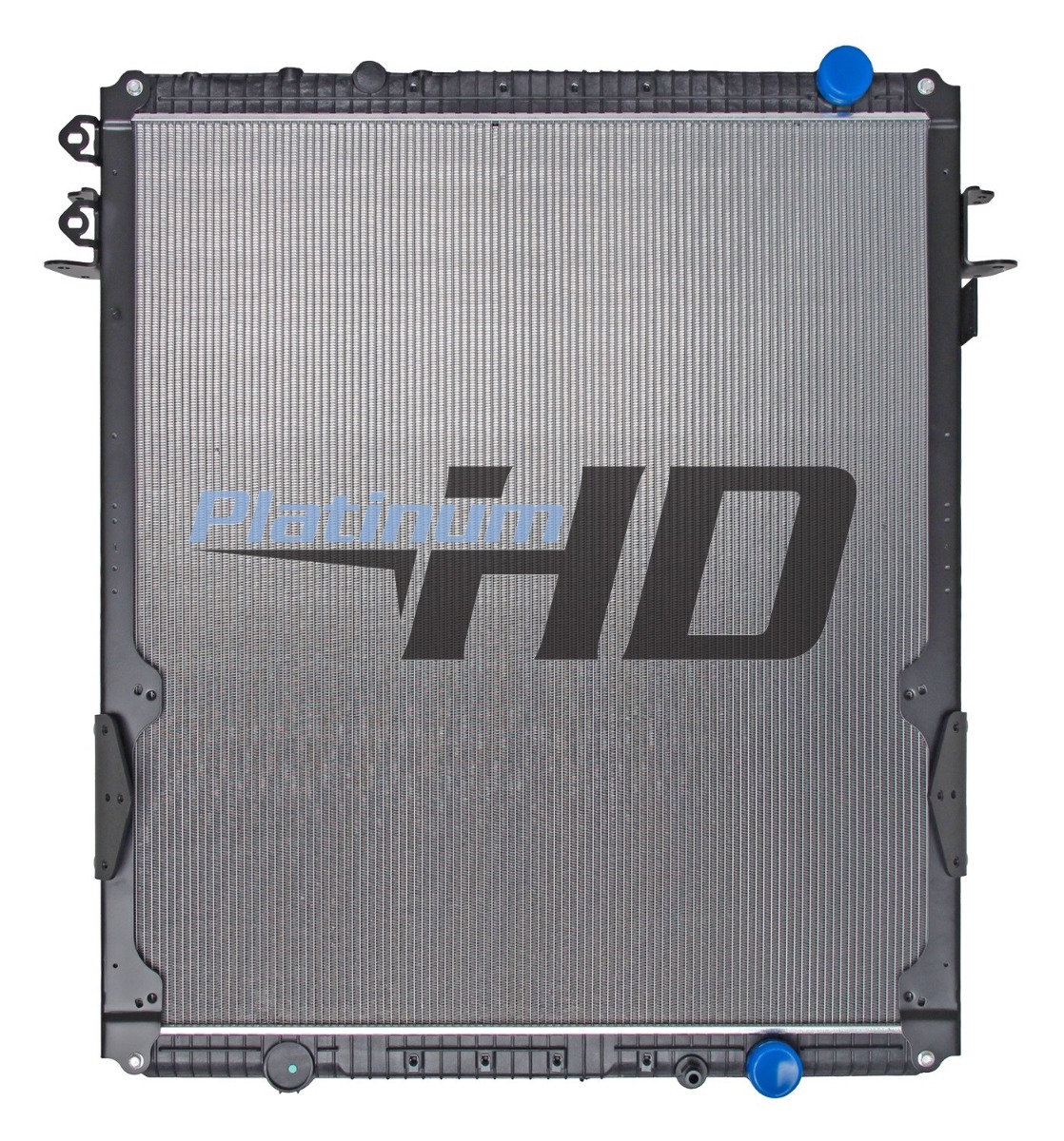 Freightliner Plastic / Aluminum Radiator (Without Oil Cooler) (With Framework)