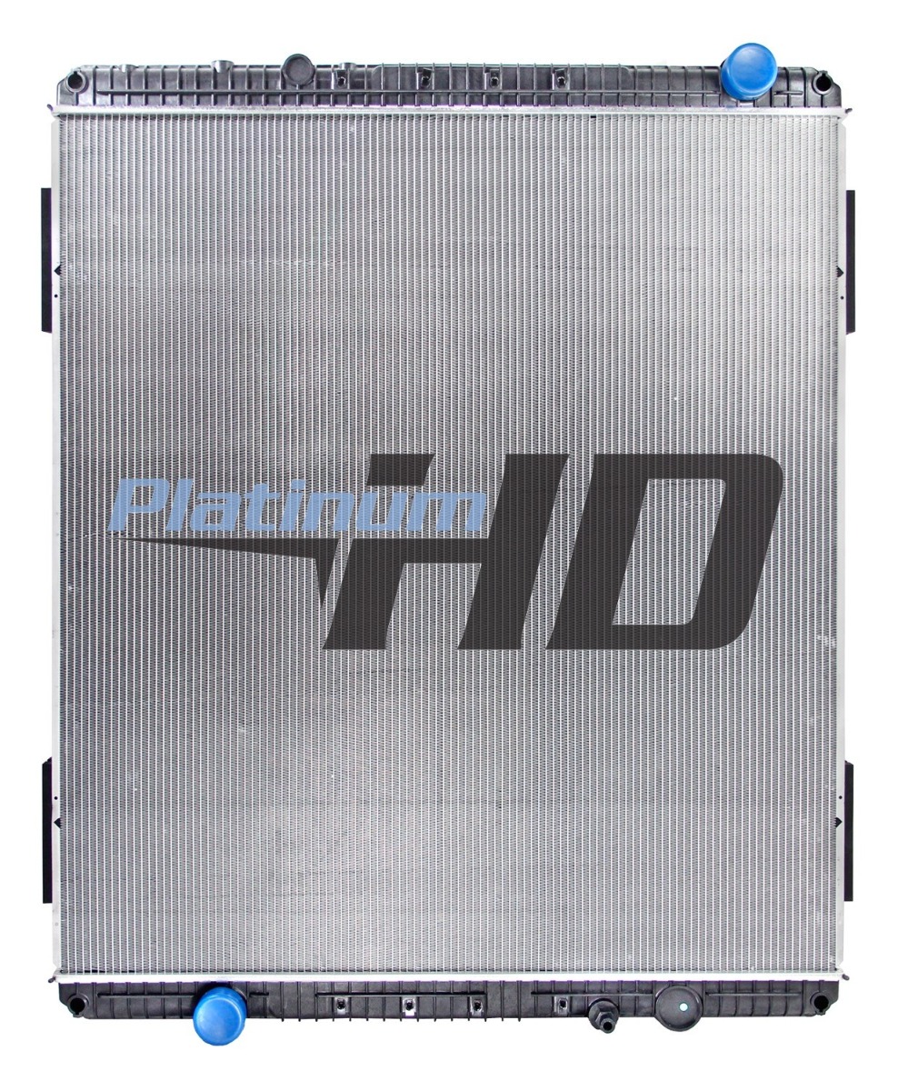 Freightliner Plastic / Aluminum Radiator (Without Oil Cooler)