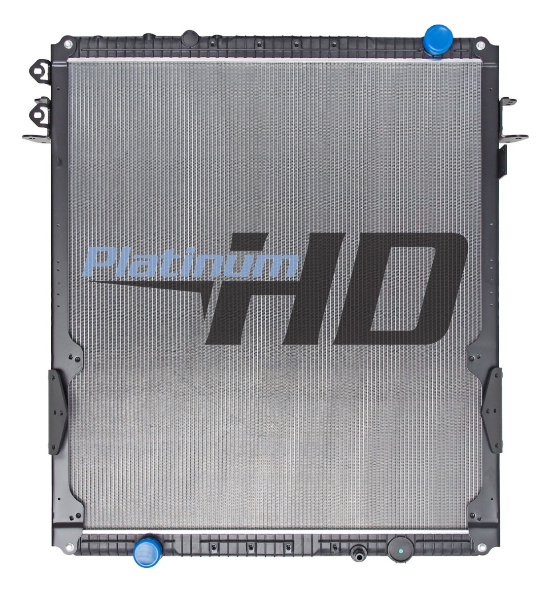 Freightliner Plastic / Aluminum Radiator (Without Oil Cooler) (With Framework)