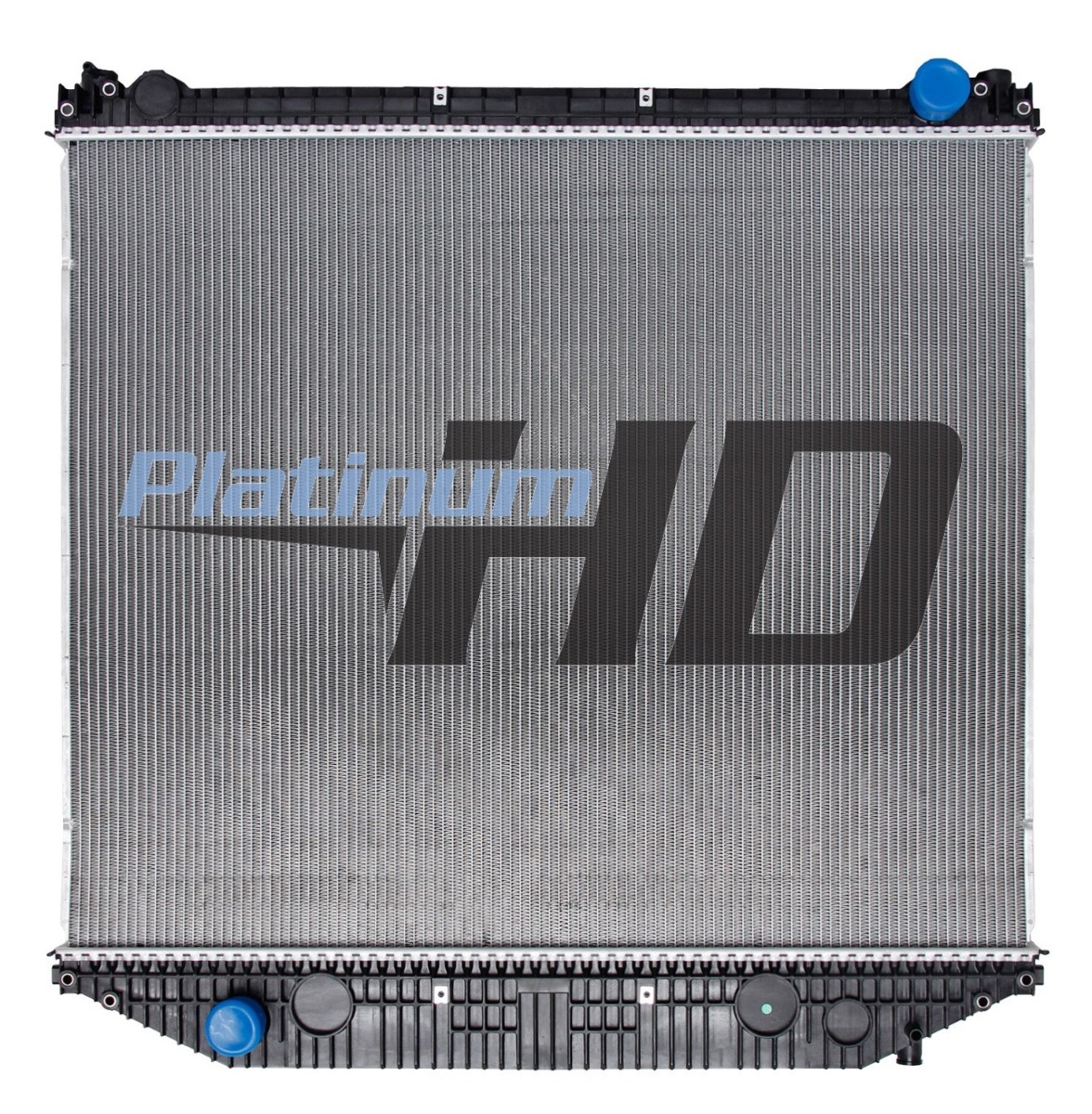 Freightliner Plastic / Aluminum Radiator (Without Oil Cooler) (1 9/16 Thick Core)