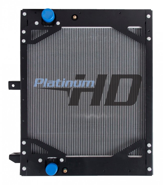 Gillig Bus Plastic / Aluminum Radiator (With Framework)