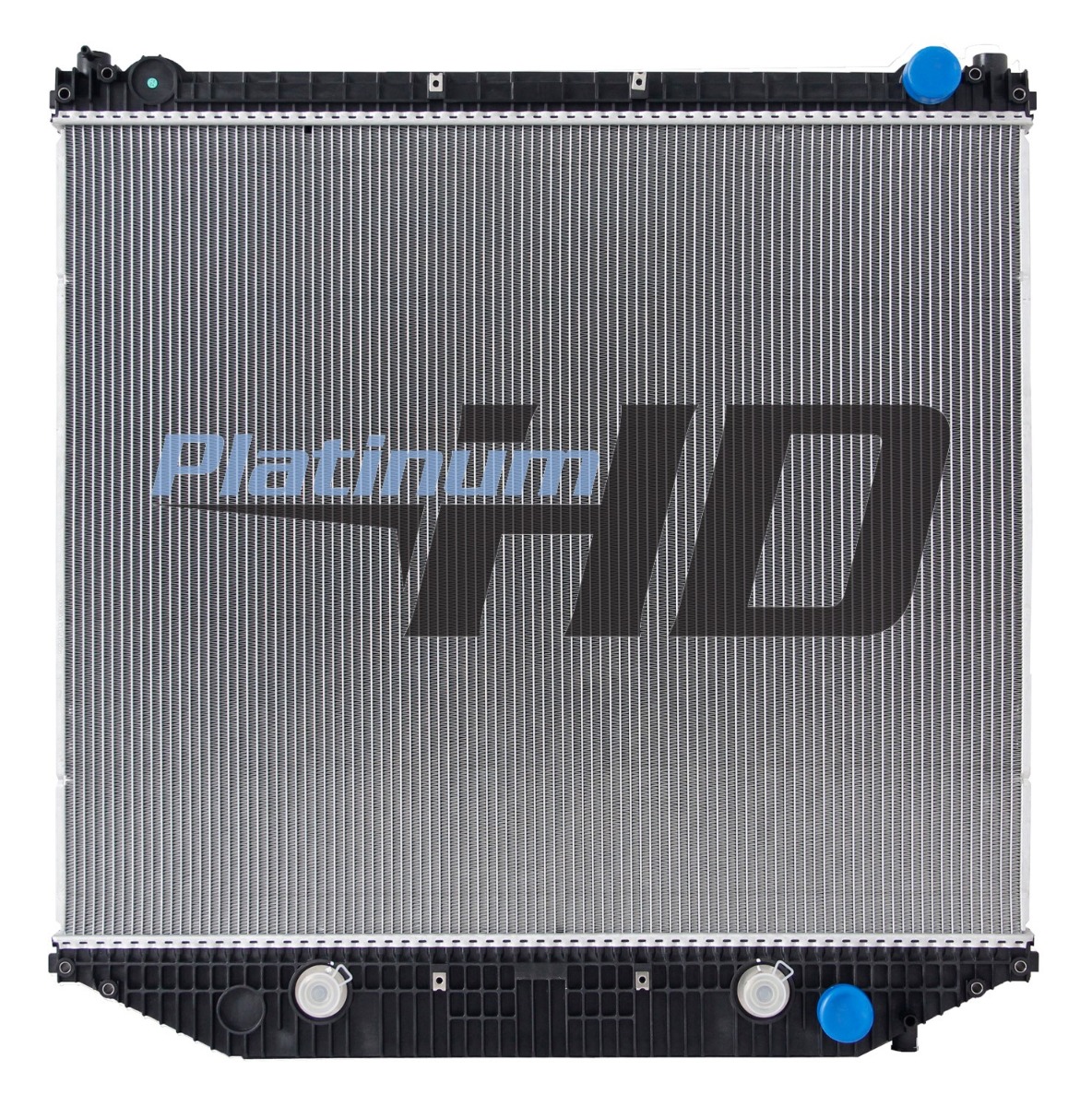Freightliner-Western Star Plastic / Aluminum Radiator (With Oil Cooler) (2 Inch Thick Core)