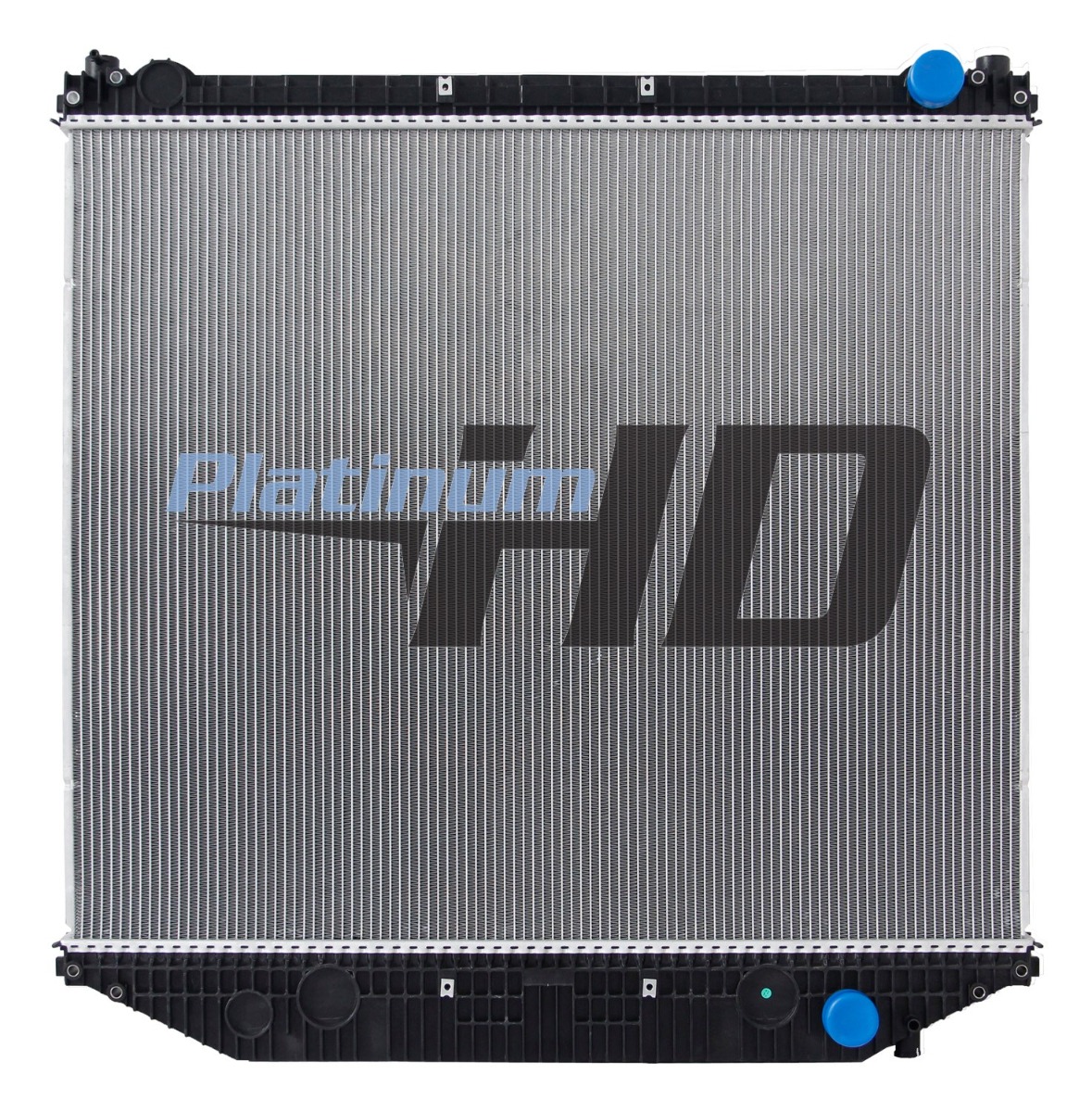 Freightliner Plastic / Aluminum Radiator (Without Oil Cooler) (2 Inch Thick Core)